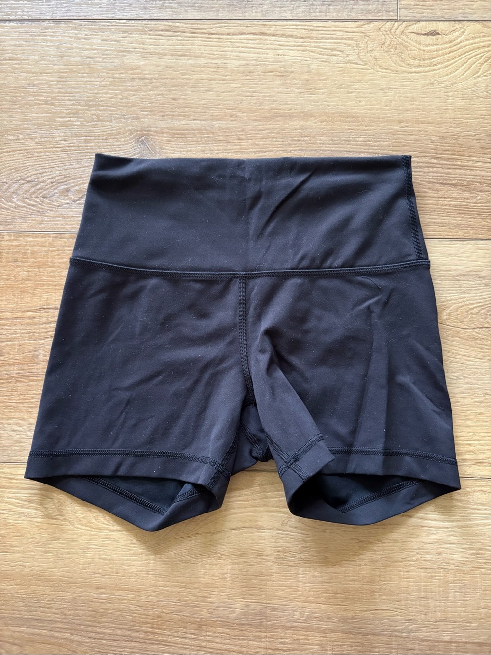 lululemon athletica Black High-Rise Athletic Shorts